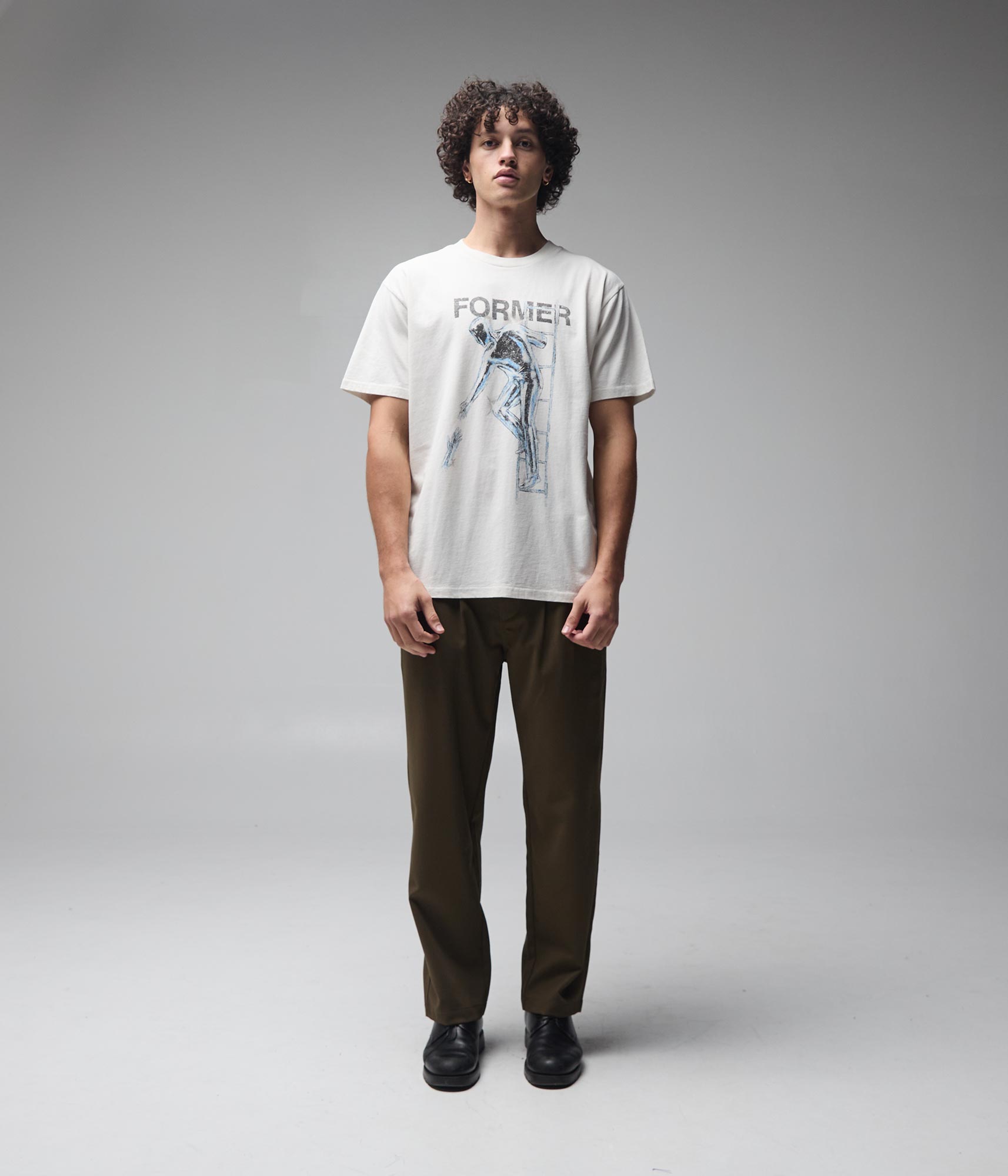 Former Grasp T-Shirt Bone — back
