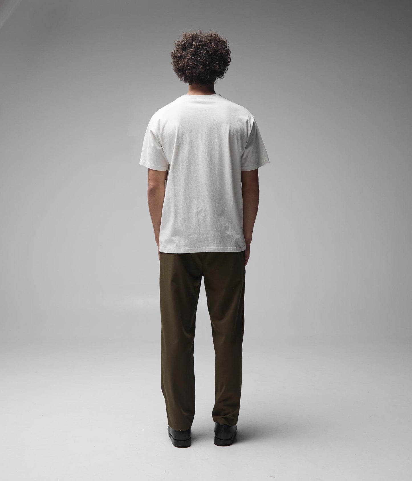 Former Grasp T-Shirt Bone — print detail
