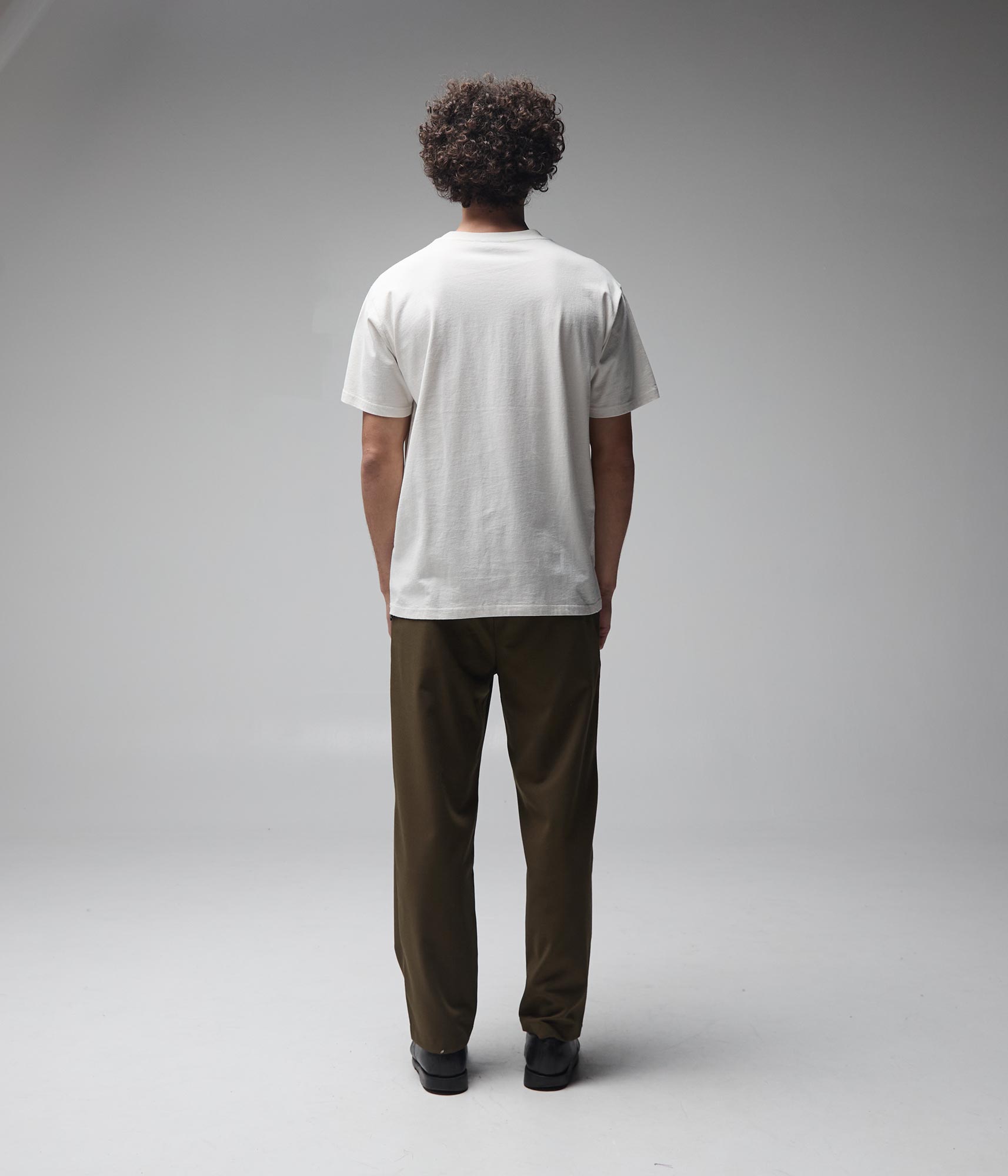 Former Grasp T-Shirt Bone — print detail
