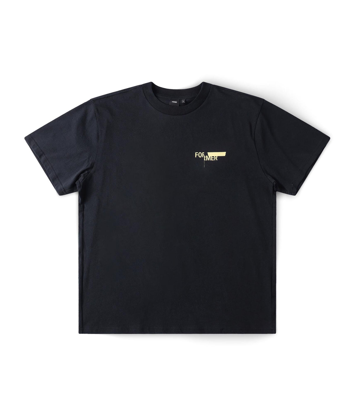 Former Elevate Crux T-Shirt Black — front graphic