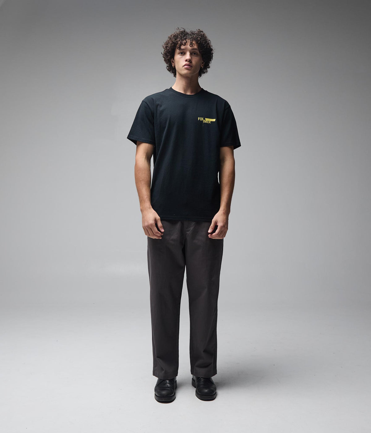 Former Elevate Crux T-Shirt Black — back graphic