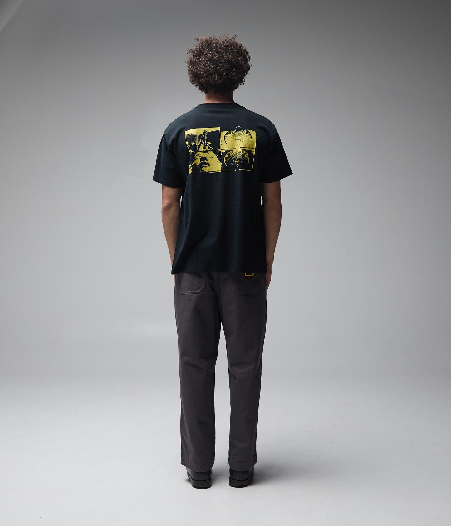 Former Elevate Crux T-Shirt Black — print detail