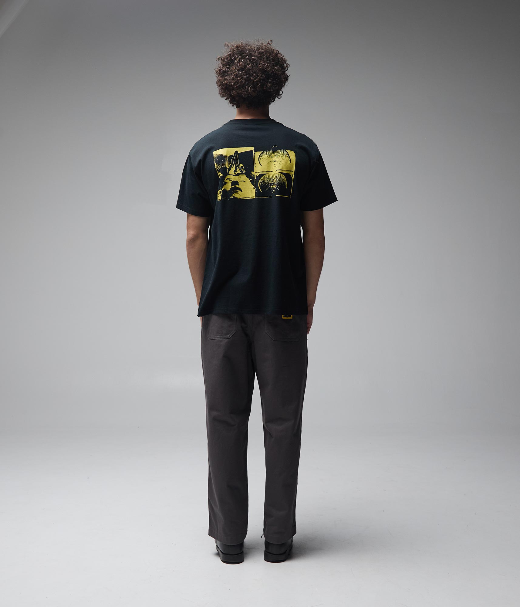 Former Elevate Crux T-Shirt Black — print detail
