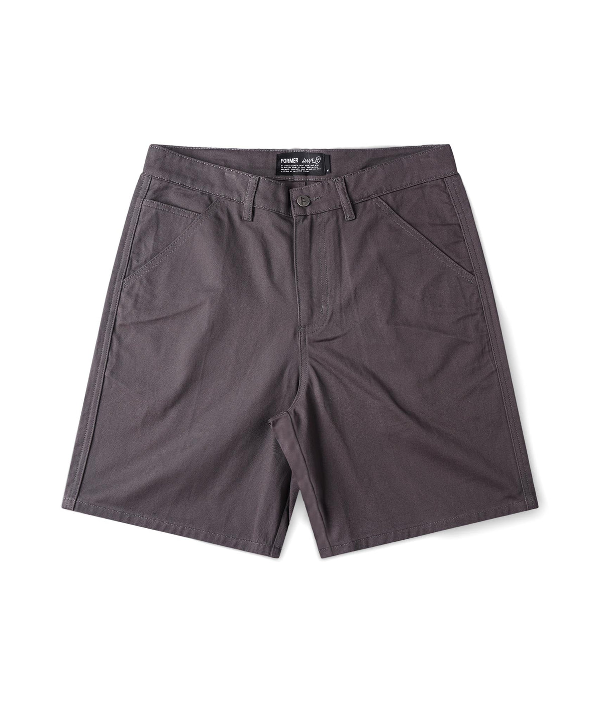 Former Reynolds 21" Walkshort Gunmetal — front