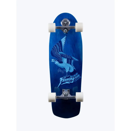 2026 Yow Mick Fanning Falcon Performance 32 Surfskate - Blue