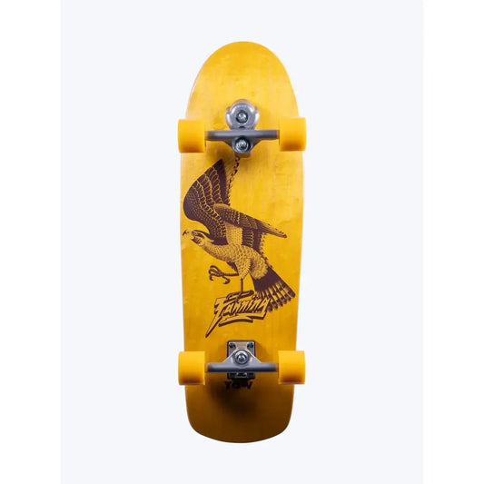 2026 Yow Mick Fanning Falcon Performance 33.5 Surfskate - Yellow