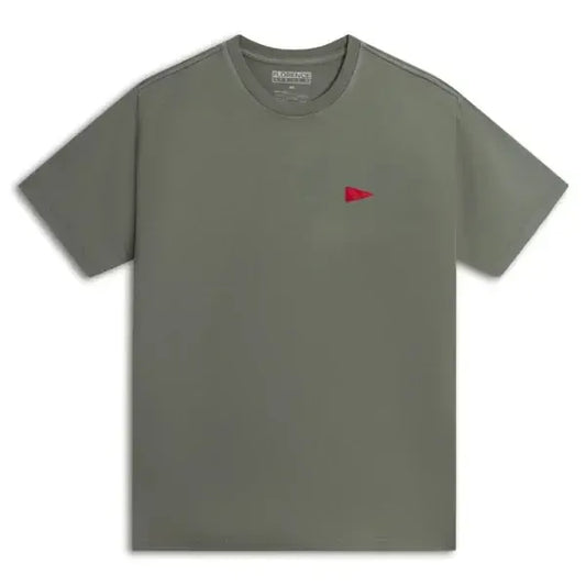 Florence Marine Burgee T-Shirt - Moss Grey