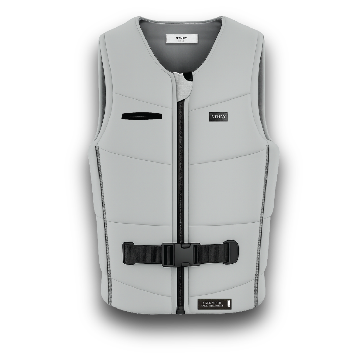 Southby Focal Kingswood Vest - Cool Grey