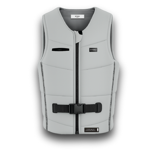 Southby Focal Kingswood Vest - Cool Grey