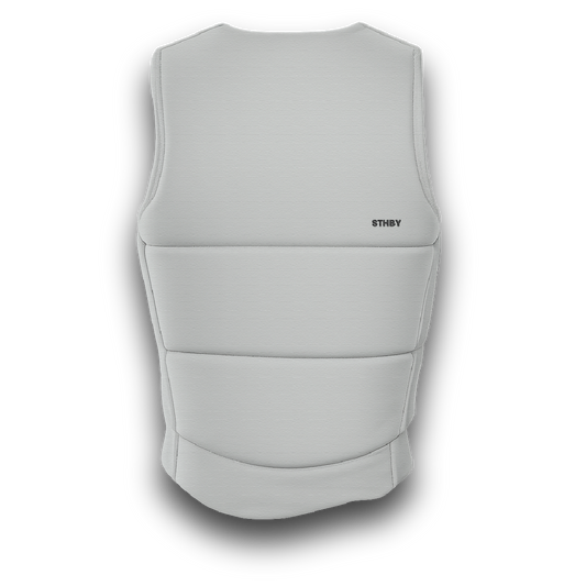 Southby Focal Kingswood Vest - Cool Grey