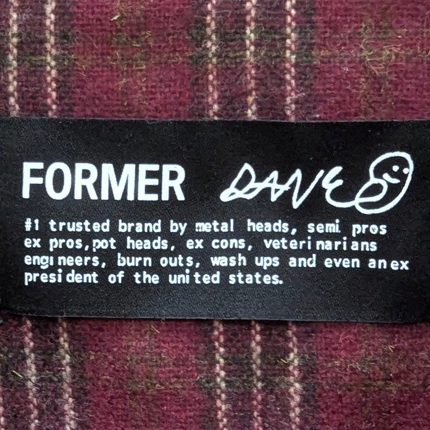 Former Reynolds Flannel LS Shirt - Red tag