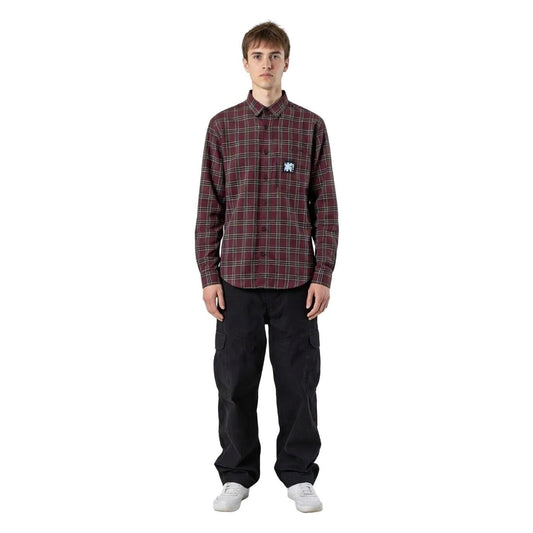 Former Reynolds Flannel LS Shirt - Red welcome boardstore