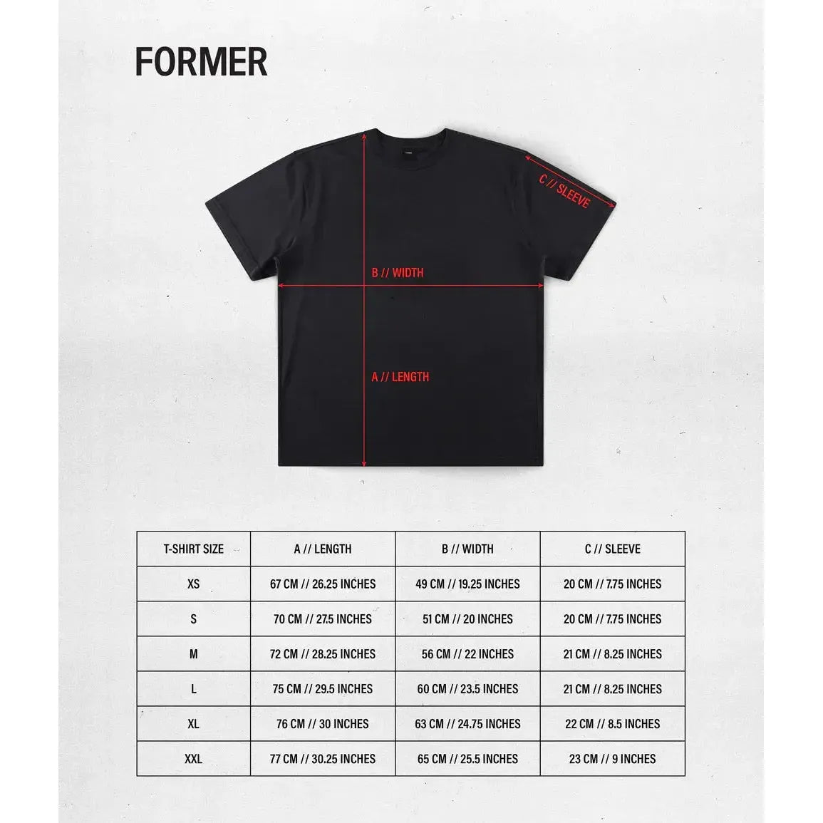 Former Envision T-Shirt - Washed Red