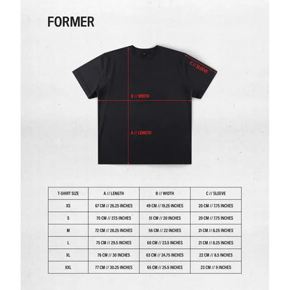 Former Envision T-Shirt - Washed Red