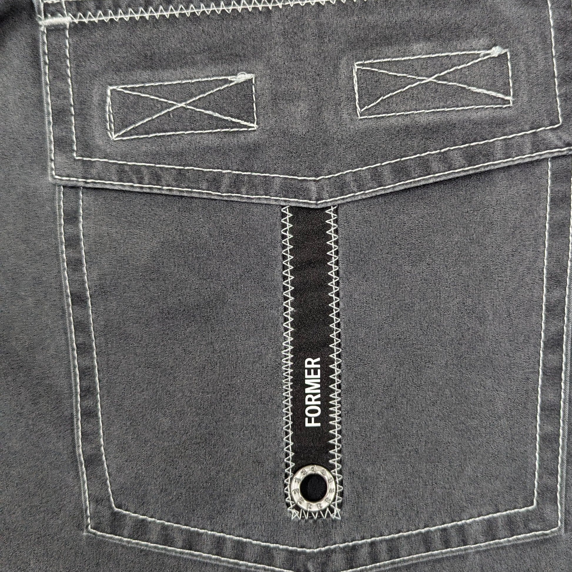 Former Swans 18" Swim Shorts - Black - pocket - welcome boardstore