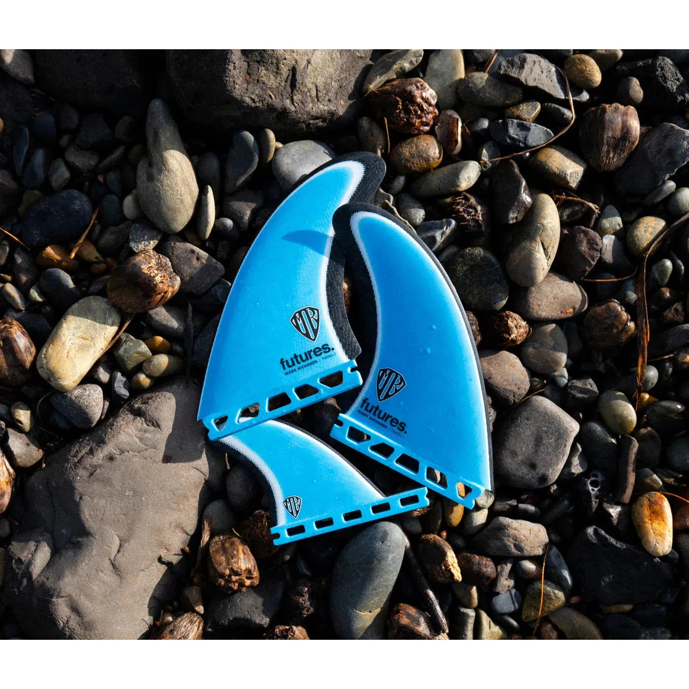 Futures Mark Richards Fiberglass Twin + 1 Fins