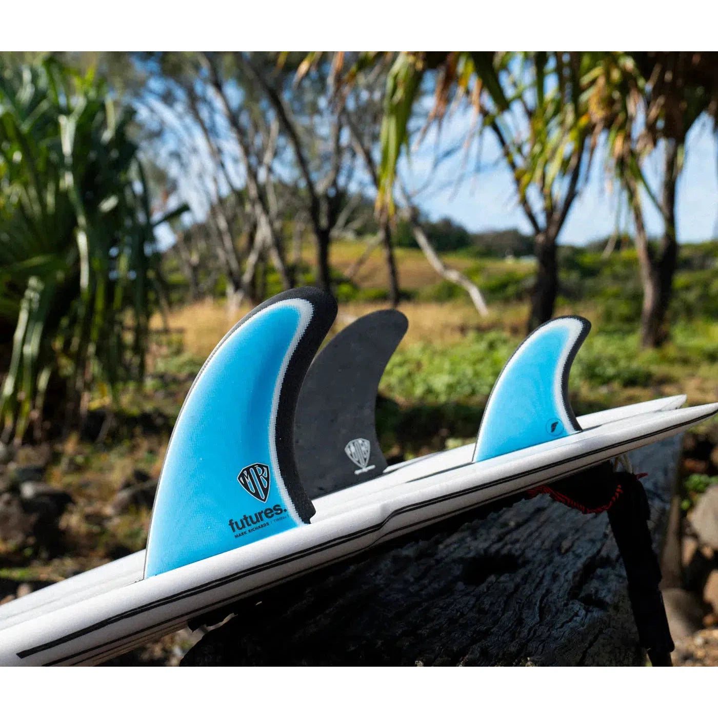 Futures Mark Richards Fiberglass Twin + 1 Fins