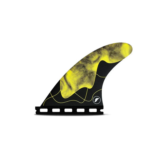 Futures Jack Robinson Grom HC Thruster Fins (XS) - Yellow