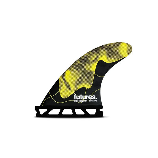 Futures Jack Robinson Grom HC Thruster Fins (XS) - Yellow