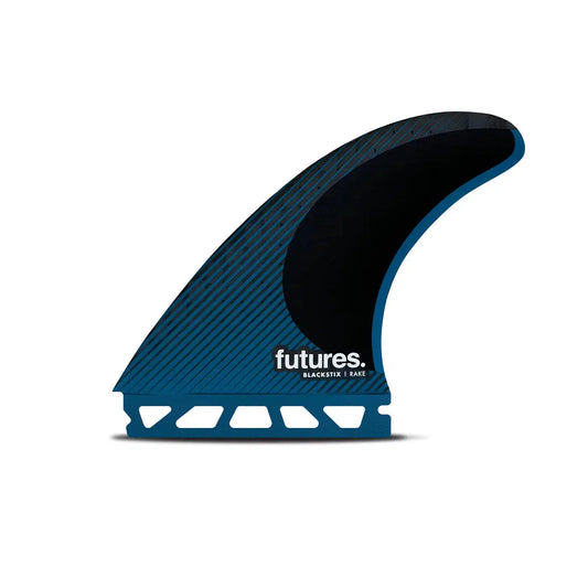 Futures R8 Blackstix Thruster Fins - Rake
