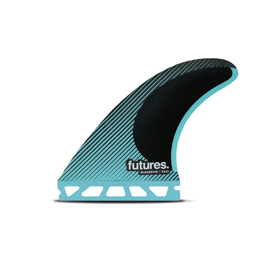 Futures Share R4 Blackstix Surfboard Fins (S)