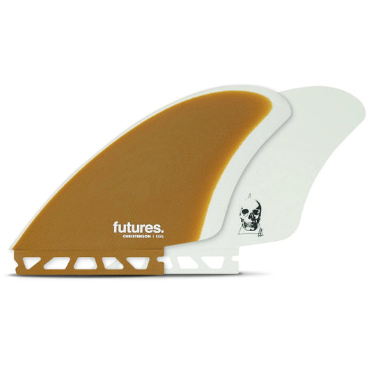 Futures Christenson Fibreglass Keel Surfboard Fins