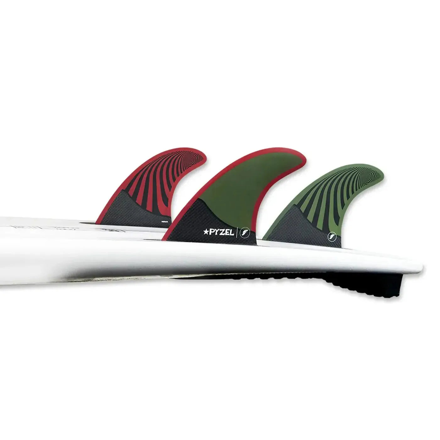 Futures Pyzel Thruster Surfboard Fins (M)