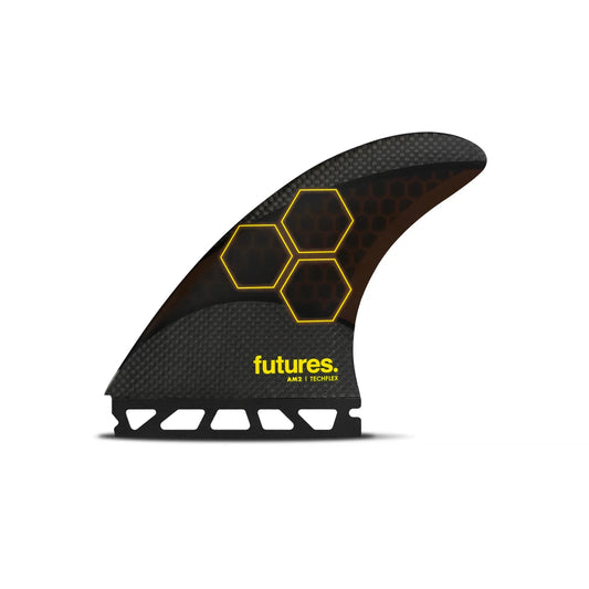 Futures AM2 Techflex Thruster Surfboard Fins (L)