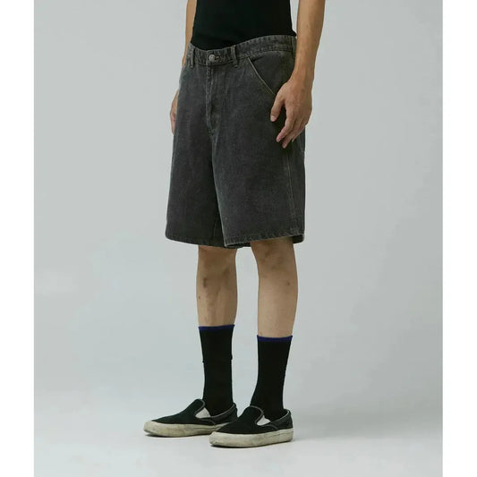 Former Reynolds Denim 21" Walkshorts - Washed Black