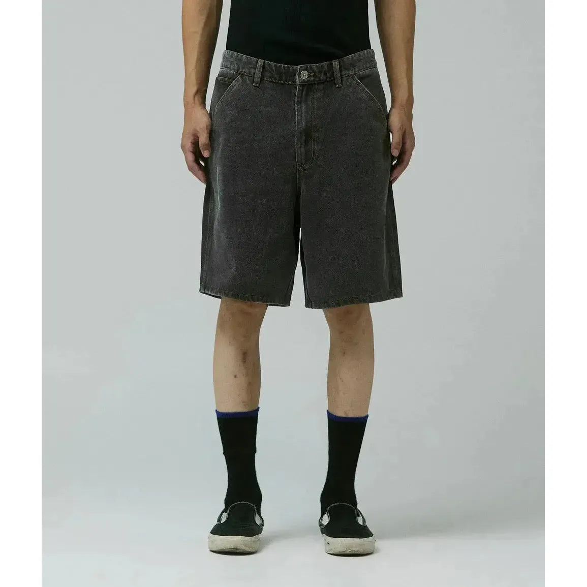 Former Reynolds Denim 21" Walkshorts - Washed Black
