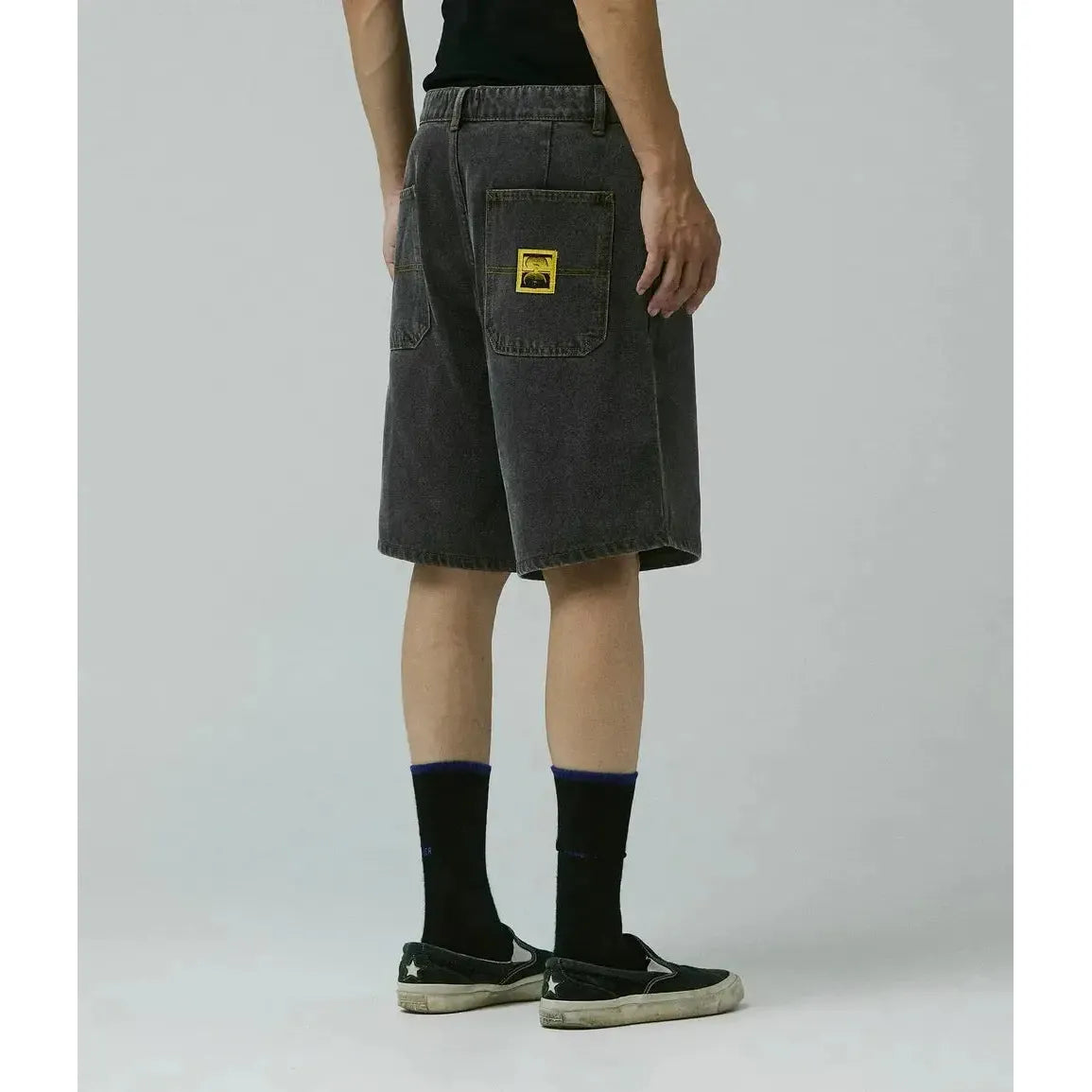 Former Reynolds Denim 21" Walkshorts - Washed Black