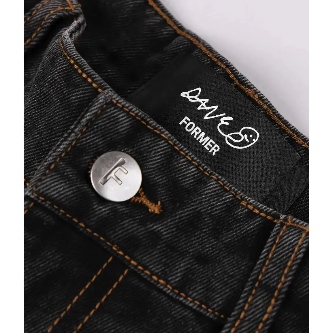 Former Reynolds Denim 21" Walkshorts - Washed Black