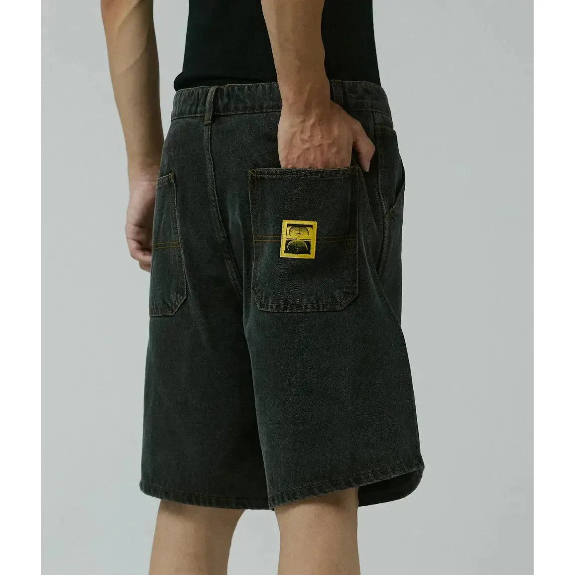 Former Reynolds Denim 21" Walkshorts - Washed Black