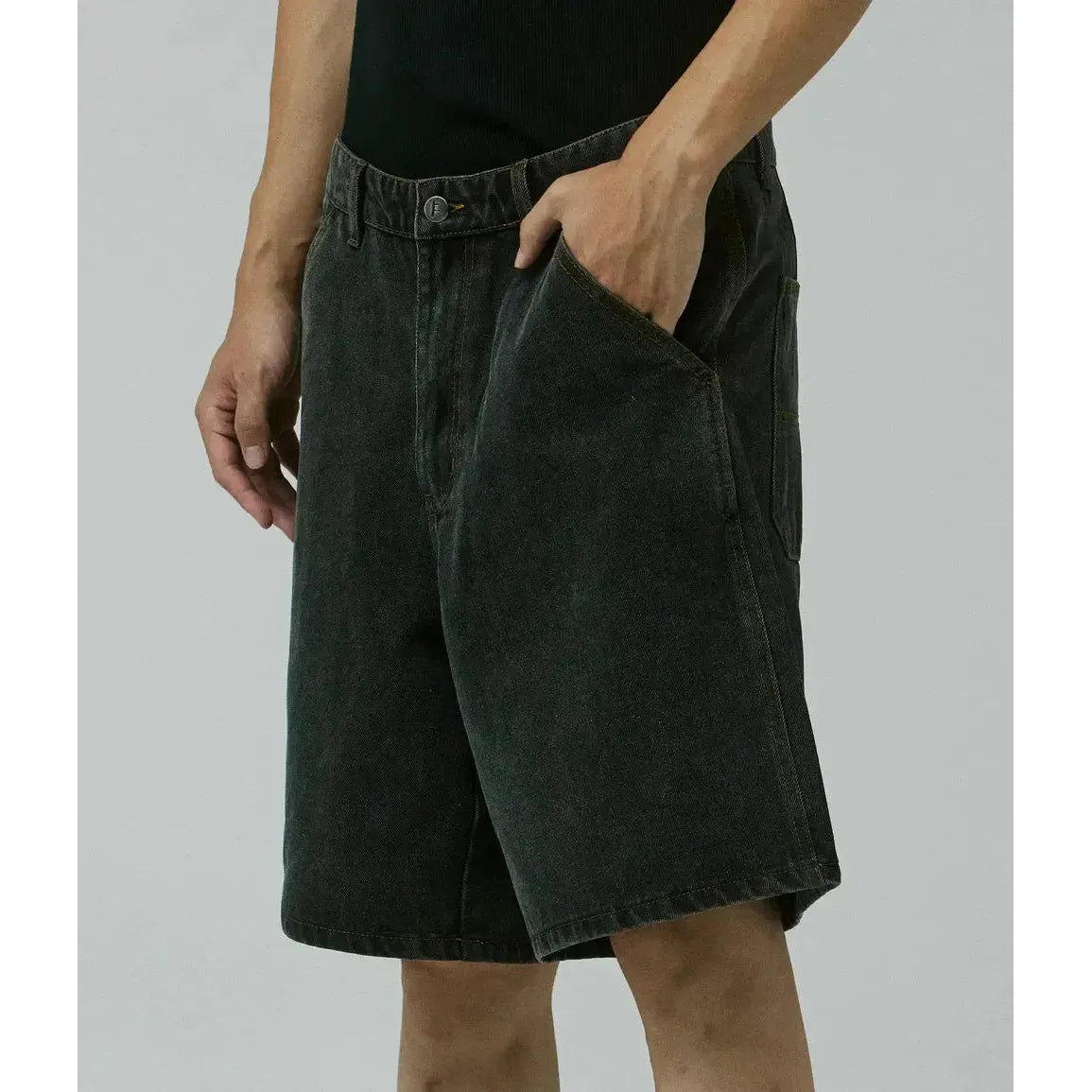 Former Reynolds Denim 21" Walkshorts - Washed Black