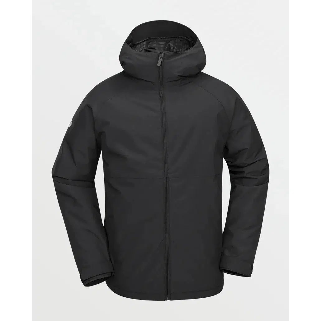 2025 Volcom 2836 Insulated Snow Jacket - Black