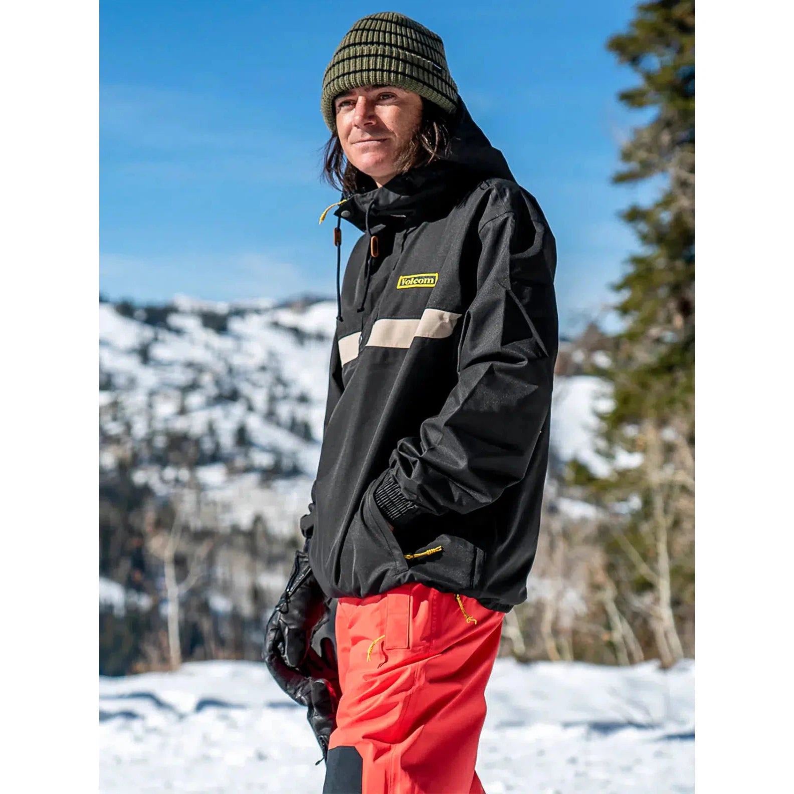 2024 Volcom Longo Pullover Snow Jacket Welcome Boardstore