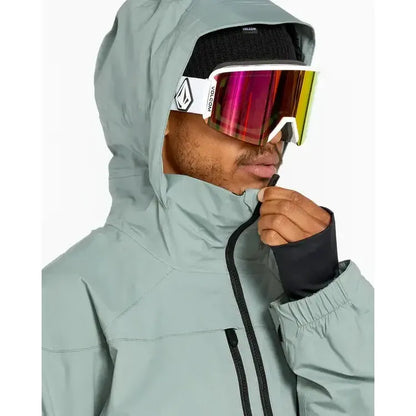 2025 Volcom Guch Stretch Gore Snow Jacket - Agave
