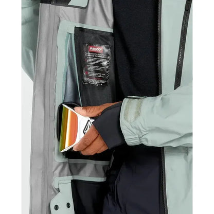 2025 Volcom Guch Stretch Gore Snow Jacket - Agave