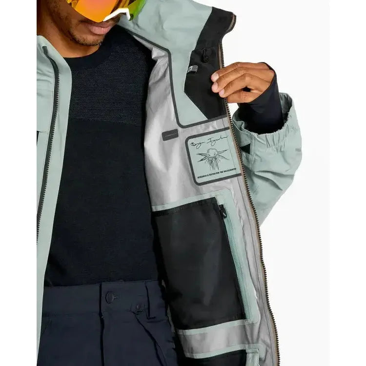 2025 Volcom Guch Stretch Gore Snow Jacket - Agave