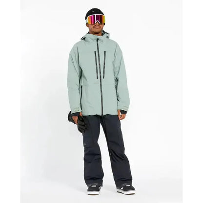 2025 Volcom Guch Stretch Gore Snow Jacket - Agave