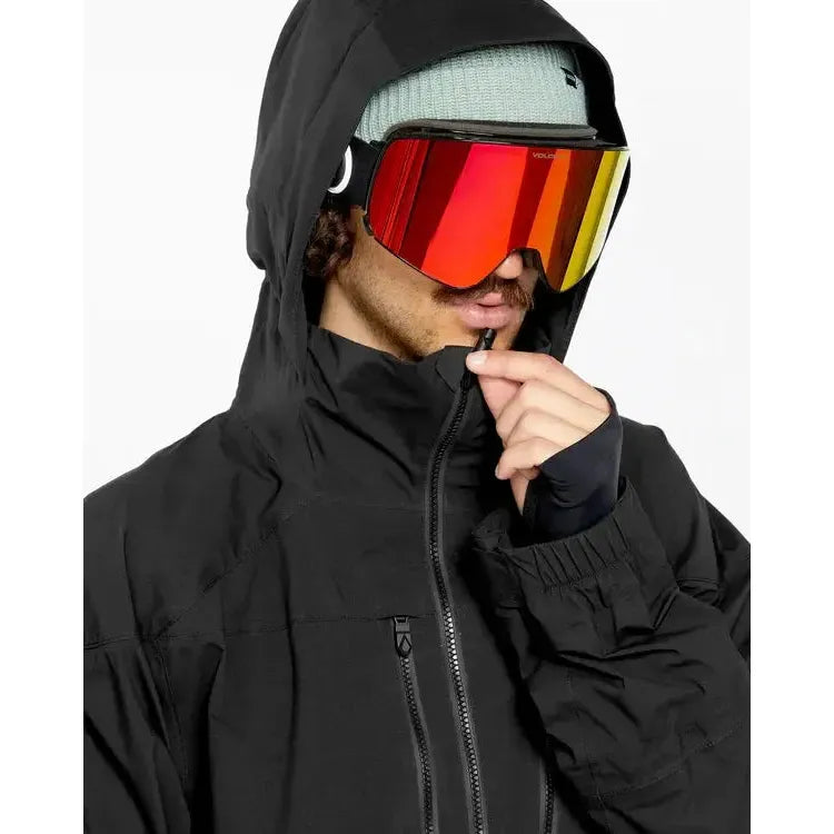 2025 Volcom Guch Stretch Gore Snow Jacket - Black