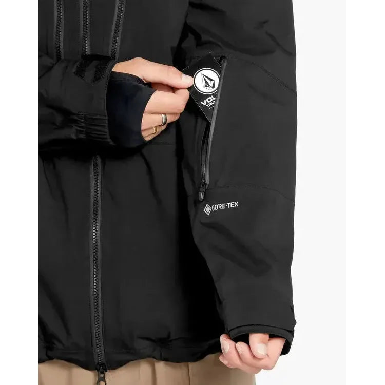 2025 Volcom Guch Stretch Gore Snow Jacket - Black