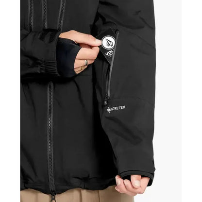 2025 Volcom Guch Stretch Gore Snow Jacket - Black