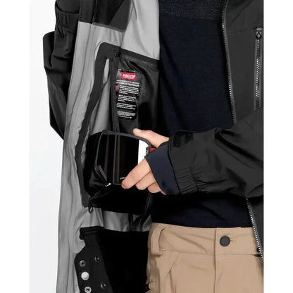 2025 Volcom Guch Stretch Gore Snow Jacket - Black