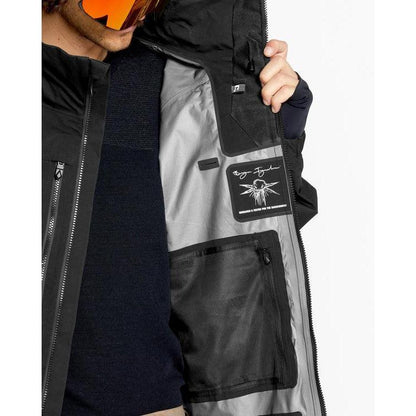 2025 Volcom Guch Stretch Gore Snow Jacket - Black