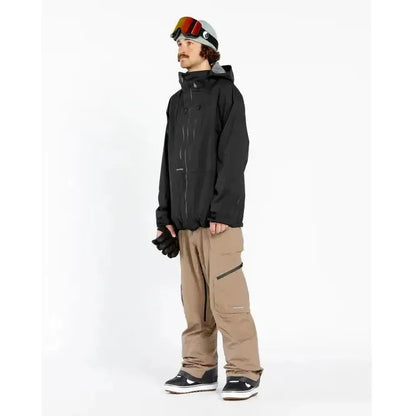 2025 Volcom Guch Stretch Gore Snow Jacket - Black