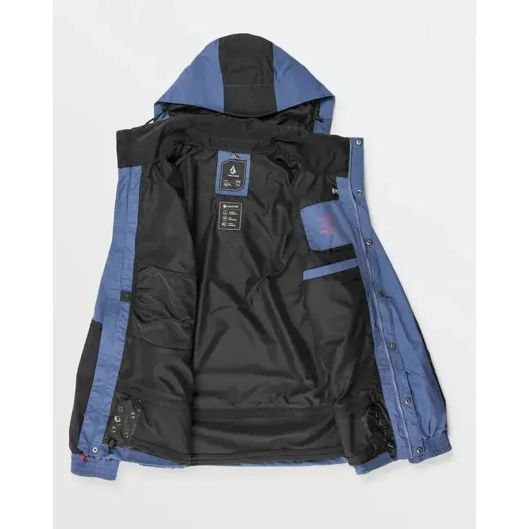 2025 Volcom Longo Gore-Tex Snow Jacket - Indigo