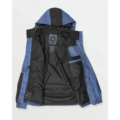 2025 Volcom Longo Gore-Tex Snow Jacket - Indigo