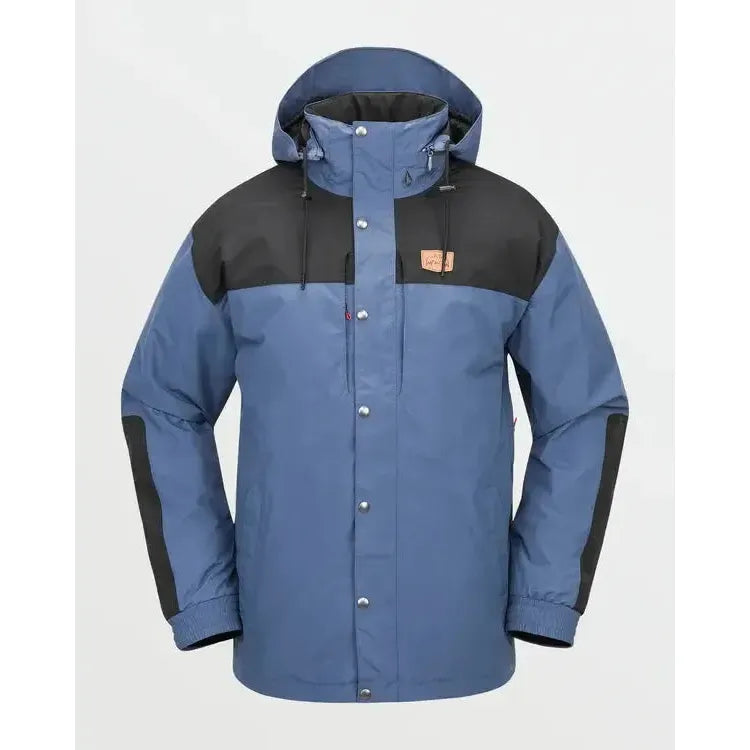 2025 Volcom Longo Gore-Tex Snow Jacket - Indigo