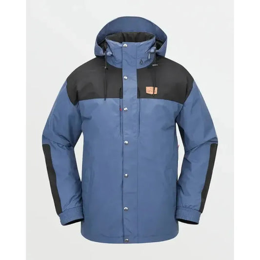 2025 Volcom Longo Gore-Tex Snow Jacket - Indigo
